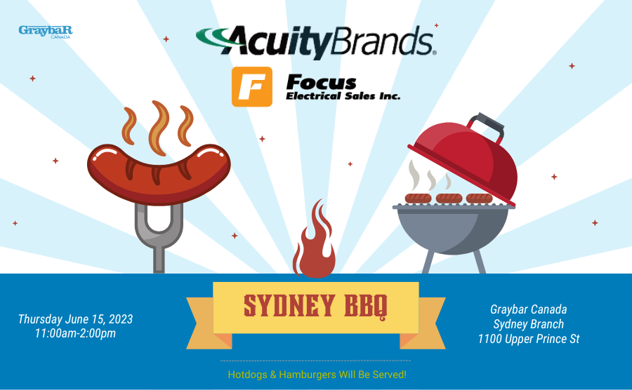 Sydney Branch BBQ Featuring Acuity Brands and Focus Electrical